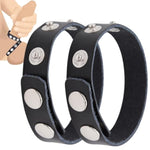 Cock Ring Adjustable Penis Ring Soft Stretchy Male Cock Sexual Stimulation Device With 2 Pcs Cockrings For Erection Enhancing Long Lasting Stronger Adult Sex Toys For Men Or Couple Pleasure