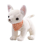 Cream Puppy Dog Stuffed Animal Chihuahua Plush Toy 10-Inch