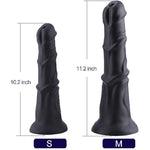 Tiru'S Root, 11.2" Silicone Anal Plug With Kliclok System For Premium Sex Machine, 10.2" Insert-Able Length, Max Width:2.9", M Size - Anal Pleasure