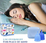 Reusable Menstrual Cups for Changing Cycles Light to Heavy Flow Days