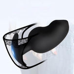 Silicone Butt Plug Anal Dilator Wearable Butt Plug With Ergonomic Anchor Tail Anal Dildo For Prostate Massage And Masturbation Anal Sex Toys In 5 Sizes For Women Men Beginners And Advanced (L)