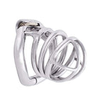 Stainless Steel Male Chastity Device Ergonomic Design Male Adult Game Sex Toy K155 (55Mm/ Xl Size)