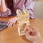 Super Naughty Block Tower Games,Sex Blocks Games Valentine Tumbling Tower Stacking Blocks Game, Couple Activities & Date Night Ideas, Wooden Naughty Date Night Ideas For Adults Night Party Game Gift