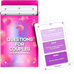 #1 Couple Card Game, Relationship Card Game For Date Nights, Quiz Questions & Action Cards, 130+ Serious And Lighthearted Questions For Couples, For Couples - English