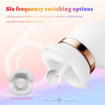 G&L 4-in-1 Thrusting Dildo Vibrator, White