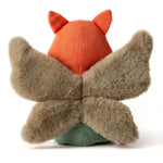 11” Plush Figures With Wings Fox Fairy Linen Cotton Stuffed Animal Toy Plush Toys For Baby