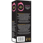 Excite Female Sexual Stimulating Gel, 0.5 Ounce (Pack Of 2)