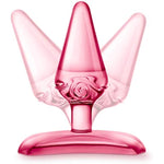 Play With Me - Jolly Plug - Petite 2.75" Anal Plug - Tapered Head For Easy Insertion Perfect For Beginner'S - Base Anchors Plug Outside The Body For Comfort - Adult Sex Toy - Pink