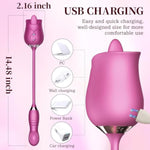 2025 Enhanced Rose Toy Tongue Rose Adult Tool For Women, Clitioral Stimulant Tool Rose Clitotial Sucker Vibrates Viboators Toys Vibrateirs For Women Today Adult Waterproo Valentines Gifts Game C238Tc1