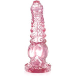 9.4In Monster Dildo Pink,Fantasy Tentacle Knot Dildo With Big Knot And Strong Suction Cup, Adult Sex Toys For Women Men Gay