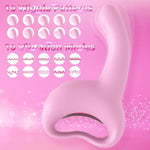 Diggle Motion Prostate Massager Anal Vibrator, Adult Prostate Vibrator Anal Plug Sex Toy With 10 Digging Modes &10 Vibrating Butt Plug For Male & Female Anal G-Spot Stimulator(Pink)