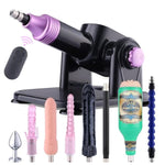 Sex Machine Fuck Machine For Women,Dildo Machine With Powerful Suction Cups,Love Machine Thrusting Machine With 3Xlr Connector New Tank Sex Machine With 8 Attachments Sex Toys