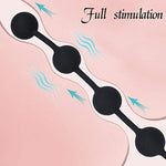 Sex Training Toy Pull Bead Silicone Anal Plug Sexy Gay Anal Plug Trainer S