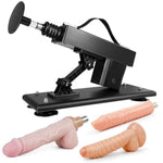 Sex Machine,Automatic Thrusting Dildo Machine With 3Xlr Connector Dildo And Suction Cup Attahcments,Adjustable Sex Toys For Women Men And Couples