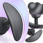 3Pcs Thread Anal Plug Training Kit Sex Toys, Silicone Butt Plugs Training Set For Beginners Advanced Users With Safety Tapered Shaft Flared Base For Women Men Masturbation