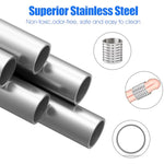 Stainless Steel Male Cock Ring Glans Ring, Delayed Ejaculation Metal Penis Ring For Male,Sex Toys For Man,32Mm