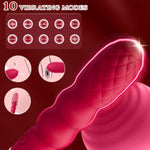 Vibrating Sex Whip Sexy Toys - Bdsm Whip Sex Bondage With 10 Vibrations Adult Toy For Anal Nipple Clitoral Stimulator, Leather Sex Whips Floggers Adult Play For Sm Cosplay Bdsm Sex Toys - S&M Whips