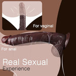 11 Inch Realistic Big Black Dildo Bbc Huge Thick Dildo, Giant Dildo Massive Anal Dildo With Strong Suction Cup For Hands-Free Play, Lifelike Silicone Dildo For Vagina Anal Stimulation