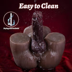 Male Sex Doll With Detachable Dildo, Realistic Male Sex Torso For Women, Huge Dildo Adult Sex Toy For Female Masturbation, Unisex Masturbator Sex Toy With Penis Tight Anal For Gay Les Men10 Lb