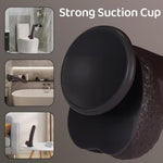 9.85'' Realistic Big Black Dildo, G Spot Vagina Anal Stimulator With Strong Suction Cup For Hands-Free Play, Feels Like Skin Silicone Adult Sex Toys For Men And Women Pleasure