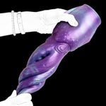 12.2Inch Animal Octopus Shape Male Masturbator, Pocket Pussy 3-In-1 Male Masturbators With Lifelike Penis Training Tool, 3D Realistic Textured Vagina Stroker Adult Sex Toys & Games
