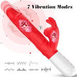 Anal Dildo Vibrator Thrusting Dildos For Women,G Spot Vibrator Clitoral Stimulator Sex Toy Thrusting Vibrator With 10 Flapping Vibration 7 Thrust Modes,Rabbit Vibrators Adult Sex Toys For Women