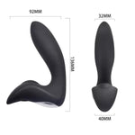 Rechargeable Waterproof Cordless Body Massager With 9 Modes For Men Relax Dispatched From Us,F184