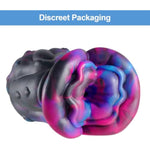 Male Masturbators Mouth Sex Toys For Men, Soft Silicone Pocket Pussy Stroker Rose Masturbation Cup, Fantasy Monster Oral Sex Doll Blowjob Machine With Lifelike Textured Vagina Anus For Penis Training