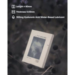 Finger Condom, Ultra-Thin Natural Latex Lubricated Finger Condoms For Intimate Moments Lesbian Couple Women, 12 Count, Natural Rose Scented, 300Mg Lubricant, Skin-Friendly