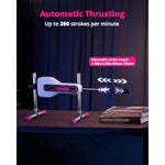 Mini Sex Machine, Sex Toys - Machines & Devices With Remote Control, Thrusting Machine For Women For G Spot Anal Stimulation, Adult Toys With Dildo Discreet Packaging