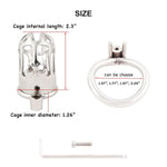 Metal Male Chastity Cage For Men Steel Ergonomic Design Cock Cage Adult Game Sex Toy J9245