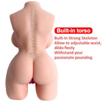 Shemale Sex Doll Realistic Huge Dildo Big Breasts Female Male Masturbator Pussy Anal Silicone Penis Couples Sex Toys Life Size Onahole Tpe Dolls Gay Adult With Testicle Pussies Masterbator