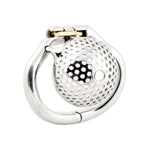 Men'S Super Small Chastity Device Belt Steel Stainless Cock Cage Easy To Wear Adult Game Sex Toy T1950 50Mm