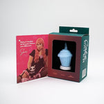 Natalie'S Toy Box Cake Eater Clit Flicker Stimulator, Rechargeable Waterproof Massager For Clitoral, Vaginal Or Nipple Stimulation, 10 Functions, Abs Silicone Adult Sex Toy (Blue)