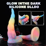 10.03In Tentacle Dildo-Realistic Fantasy Dildo For Women, Men & Couples Anal Dildo With Suction, Waterproof, Glow-In-The-Dark, Soft Silicone For Intense Pleasure Anal Sex Toys