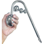 Replaceable Metal Anal Ball Sex Toy Toy Single Ball Bead Anal Hook Anal Plug Set Adult Supplies