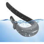 10 Vibration Modes Adjustable Penis Ring With Watch Strap Design, Usb Recharge Waterproof Quietly Vibrating Cock Ring Adult Sex Toy For Men - Remote