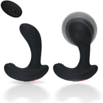 Automatic Vibrating Inflatable Anal/Butt Plug Prostate Massager With10 Vibrating Modes For Men, Anal Dilator Training Sex Toys Vibrator Sex Toys For Women Anal Sex Toys For Lgbt Pleasure