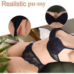 36Lb Life Size Sex Doll For Men - Realistic 3-In-1 Female Torso Sex Dolls Male Masturbator With Big Boobs Tight Vaginal And Anal, Lifelike Love Dolls Adult Sex Toy For Men Masturbation