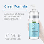 Waterbased Lube 33 Fl Oz. Personal Lubricant W/Aloe & Vitamin E, Value Pack, Hypoallergenic, Free Of Paraben&Glycerin&Pegs, Ph-Balanced, Natural Smooth Slippery Glide Gel For Couples Men Women