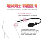 13In Male Fun Inflatable Silicone Urethral Plug Penis Dilator Stimulation Stick Catheterization. Adult Para Prostate Orgasm Masturbator For Men Male Unisex