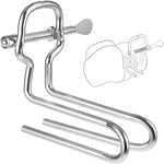 Adjustable Stainless Steel Anal Plug Set Analexpander Vaginal Expander Metal Anal Plugs - Butt Plug Anal Sex Trainer Personal Wand Massager Bdsm Sm Adult Sex Toys For Couples