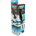 Vibrating Inflatable Anal Plug