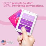 #1 Couple Card Game, Relationship Card Game For Date Nights, Quiz Questions & Action Cards, 130+ Serious And Lighthearted Questions For Couples, For Couples - English
