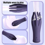 Sex Glans Trainer Penis - Penis Pump Vibrator With 10 Vibration Modes, Dick Enlarger Stimulator Penis Masturbator, Masturbation Sex Toy For Male Penis Training