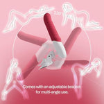 Thrusting Dildo-Sex Machine Vibrator For Women,Thrusting Dildo Machines, Fuck Machines 700 Times Per Minute, App Remote Control Couple Sex Toy