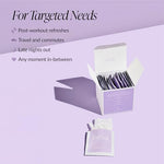 Travel Wipes - Individually Wrapped Feminine Hygiene Wipes, 15 Ct