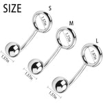 Sex Toy Anal Plugs Penis Ring Bdsm Male Masturbation Exercise Anal Plug Cock Ring Butt Plugs Prostate Massage G-Spot Trainer Anal Plugs Beginners Starter Set For Women And Men Couples