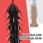 8.27'' Anal Butt Plug, 2.56'' Thick Anal Trainer Dildo, Anus Dilator Masturbator Adult Sex Toys With Suction Cup For Hands-Free Play, Female G-Spot Stimulator & Male Prostate Massager