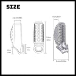 Clear Penis Sleeve Extender Cock Sleeves Cock Sheath With Anti-Slip Delay Ejaculation Testicle Toys Ultra-Soft Penis Sleve Penis Enlarger Girth Pennis Sleeve Girth Enhancer For Men